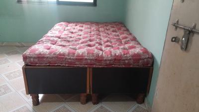 Bedroom Image of 850 Sq.ft 2 BHK Independent House for rent in Kamatwade Nashik for Rs. 15000