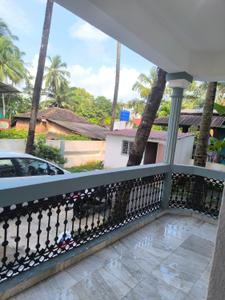 Balcony Image of 1500 Sq.ft 2 BHK Apartment / Flat for rent in Tivim Goa for Rs. 25000