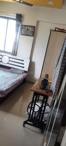 Bedroom Image of 855 Sq.ft 2 BHK Apartment / Flat for sale in Gajsiddhi Gangeshwar Residency, Uttam Nagar Nashik for Rs. 3400000