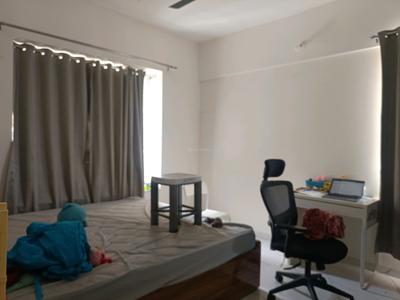 Bedroom Image of 1350 Sq.ft 3 BHK Apartment / Flat for rent in Vision Greenville, Hadapsar Pune for Rs. 45000