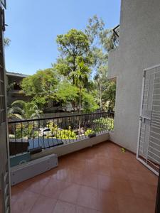 Balcony Image of 1100 Sq.ft 2 BHK Apartment / Flat for rent in Rachana Belvedere, Aundh Pune for Rs. 40000