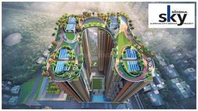 Image of 880 Sq.ft 2 BHK Apartment / Flat for sale in Siddha Sky, Sion, Mumbai for Rs. 19000000