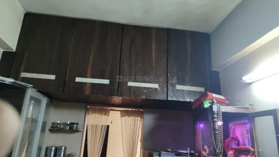 Kitchen Image of 800 Sq.ft 1 BHK Apartment / Flat for rent in Bopal Ahmedabad for Rs. 19000