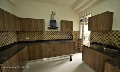 Kitchen Image of 1500 Sq.ft 2 BHK Builder Floor for sale in Palam Vihar Gurgaon for Rs. 15000000