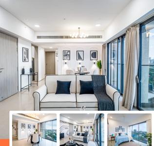 Hall Image of 1664 Sq.ft 3 BHK Apartment / Flat for sale in Khar West Mumbai for Rs. 96800000