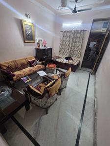 Living Room Image of 650 Sq.ft 1 BHK Builder Floor for rent in Old Double Storey, Lajpat Nagar New Delhi for Rs. 30000