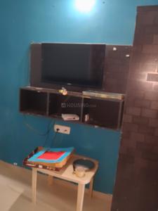 Bedroom Image of 450 Sq.ft 1 RK Apartment / Flat for rent in Barjatya Pearl Galaxy, Bhicholi Mardana Indore for Rs. 9000
