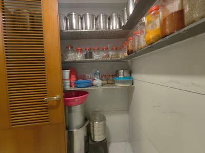 Kitchen Image of 3443 Sq.ft 4 BHK Apartment / Flat for sale in Serenity Lavish, Sola Ahmedabad for Rs. 35100000