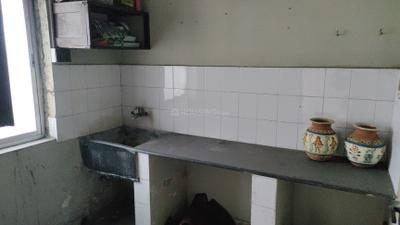 Kitchen Image of 600 Sq.ft 1 BHK Apartment / Flat for sale in Ballygunge Kolkata for Rs. 5500000