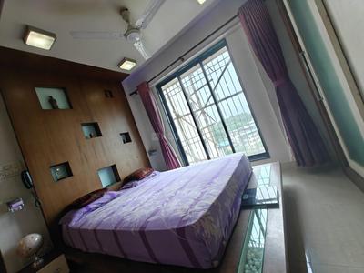 Bedroom Image of 1207 Sq.ft 3 BHK Apartment / Flat for sale in R W Devashree Park, Thane West Thane for Rs. 16000000