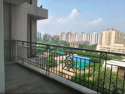 Balcony Image of 2399 Sq.ft 4 BHK Apartment / Flat for sale in Tulip Purple, Sector 69 Gurgaon for Rs. 28000000