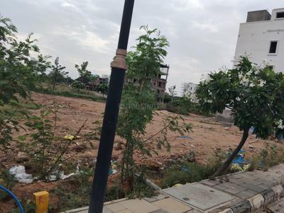 Image of 2196 Sq.ft Residential Plot / Land for sale in Western Tapovan, Hayathnagar, Hyderabad for Rs. 19555555