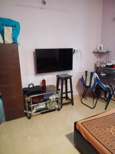 Bedroom Image of 545 Sq.ft 1 BHK Apartment / Flat for rent in Vrindavan Society, Thane West Thane for Rs. 27000