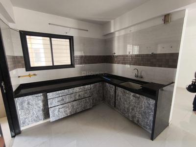 Kitchen Image of 1609 Sq.ft 3 BHK Apartment / Flat for rent in Happy Home Nakshatra Nebula, Rander Surat for Rs. 21000