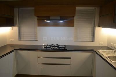 Kitchen Image of 2143 Sq.ft 4 BHK Villa for sale in Panangad Kochi for Rs. 17500000