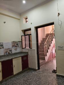 Kitchen Image of 900 Sq.ft 1 BHK Builder Floor for rent in Tajganj Agra for Rs. 8000