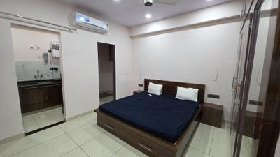 Bedroom Image of 400 Sq.ft 1 RK Apartment / Flat for rent in Sheopur Jaipur for Rs. 16000