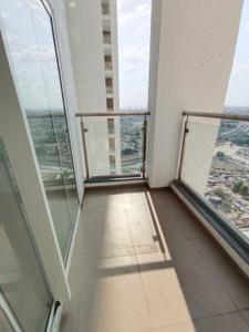 Balcony Image of 1500 Sq.ft 3 BHK Apartment / Flat for sale in Runwal The Central Park, Chinchwad Pune for Rs. 17000000