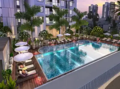 Image of 875 Sq.ft 2 BHK Apartment / Flat for sale in Reflex Icon By Merx, Jacob Circle, Mumbai for Rs. 35000000