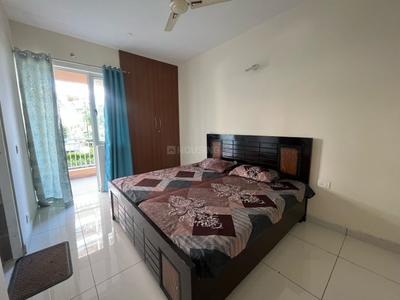 Bedroom Image of 1090 Sq.ft 2 BHK Apartment / Flat for rent in Windlass River Valley, Kuwan Wala Dehradun for Rs. 25000