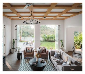 Hall Image of 3583 Sq.ft 3 BHK Villa for sale in Moira Goa for Rs. 75000000