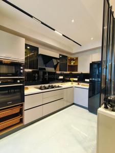 Kitchen Image of 1800 Sq.ft 3 BHK Apartment / Flat for sale in Urban Nest The Zirk, Nabha Zirakpur for Rs. 14900000