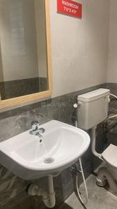 Bathroom Image of 650 Sq.ft 1 BHK Apartment / Flat for sale in Vighnaharta Life Canvas, Mamurdi Pune for Rs. 3300000