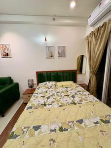 Bedroom Image of 355 Sq.ft 1 RK Apartment / Flat for rent in Puravankara Silversands, Mundhwa Pune for Rs. 35000