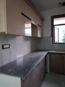 Kitchen Image of 960 Sq.ft 2 BHK Apartment / Flat for sale in H And S Shivalik Tower, Sector 73 Noida for Rs. 3400000