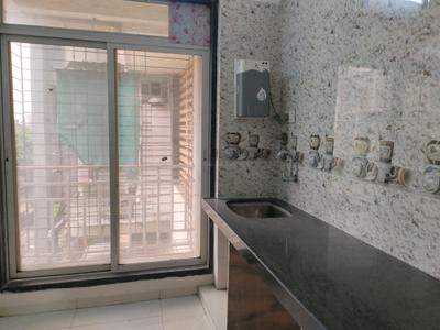 Kitchen Image of 750 Sq.ft 1 BHK Apartment / Flat for sale in Ulwe Navi Mumbai for Rs. 4700000