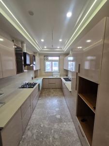 Kitchen Image of 3000 Sq.ft 4 BHK Builder Floor for rent in Sector 46 Gurgaon for Rs. 100000