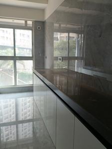Kitchen Image of 1050 Sq.ft 2 BHK Apartment / Flat for rent in Leena Bhairav Residency, Mira Road East Mira Bhayandar for Rs. 36000
