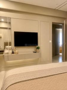 Hall Image of 2200 Sq.ft 3 BHK Apartment / Flat for rent in Vaishno Devi Circle Ahmedabad for Rs. 60000