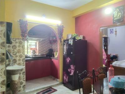 Hall Image of 850 Sq.ft 2 BHK Apartment / Flat for sale in Akash Apartment, Dum Dum Kolkata for Rs. 3500000
