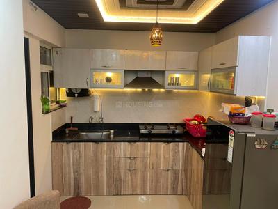 Kitchen Image of 610 Sq.ft 2 BHK Apartment / Flat for sale in Sancheti Mount Castle, Wagholi Pune for Rs. 4800000