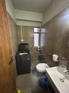 Bathroom Image of 1500 Sq.ft 3 BHK Apartment / Flat for sale in Vishwanath Samam, Shela Ahmedabad for Rs. 9000000