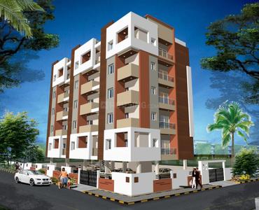 Image of 940 Sq.ft 2 BHK Apartment / Flat for sale in Gurram Guda, Hyderabad for Rs. 4800000