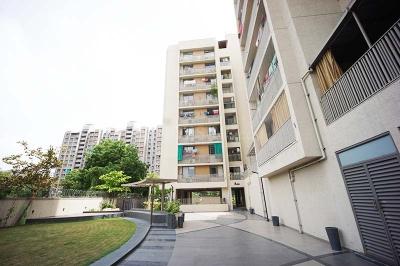 Image of 1480 Sq.ft 3 BHK Apartment / Flat for sale in Shivana Aurum, South Bopal, Ahmedabad for Rs. 7000000