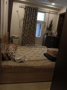 Bedroom Image of 900 Sq.ft 2 BHK Builder Floor for rent in Janakpuri New Delhi for Rs. 42000