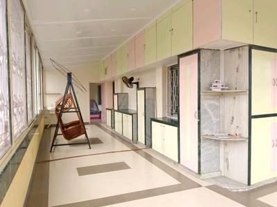 Terrace Image of 2600 Sq.ft 4 BHK Apartment / Flat for sale in Behala Chowrasta Kolkata for Rs. 15000000