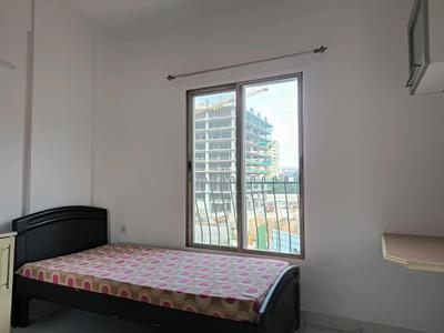 Bedroom Image of 1500 Sq.ft 3 BHK Apartment / Flat for rent in Citilights Liberty, Bellandur Bengaluru for Rs. 60000