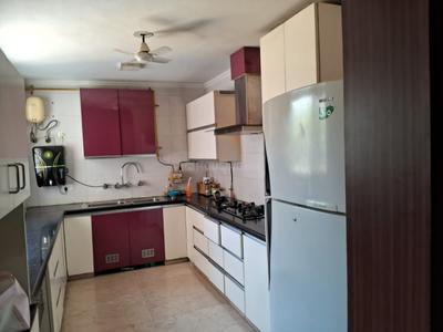 Kitchen Image of 2150 Sq.ft 3 BHK Builder Floor for sale in Greater Kailash II New Delhi for Rs. 57500000