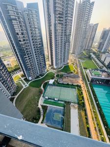 Balcony Image of 1855 Sq.ft 3 BHK Apartment / Flat for sale in Godrej Meridien, Sector 106 Gurgaon for Rs. 28900000