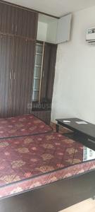 Bedroom Image of 1200 Sq.ft 2.5 BHK Penthouse for sale in Bagherwal Tripolis by Bagherwal Group, Instrumentation Limited Colony Kota for Rs. 6000000