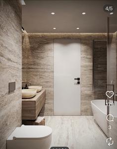 Bathroom Image of 5800 Sq.ft 4 BHK Independent House for sale in Vasant Vihar New Delhi for Rs. 310000000
