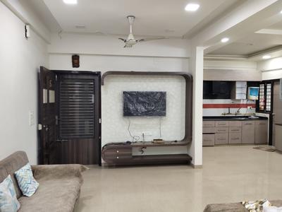Hall Image of 1600 Sq.ft 3 BHK Apartment / Flat for rent in Rajvi Opal, Naranpura Ahmedabad for Rs. 38000