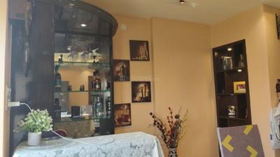 Living Room Image of 1480 Sq.ft 3 BHK Apartment / Flat for sale in New Town Kolkata for Rs. 11300000