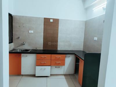 Kitchen Image of 1123 Sq.ft 2 BHK Apartment / Flat for sale in Darshanam Central Park, Sayajiganj Vadodara for Rs. 4000000