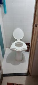 Bathroom Image of 530 Sq.ft 1 BHK Apartment / Flat for sale in Pal Surat for Rs. 2451000