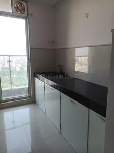 Kitchen Image of 495 Sq.ft 1 BHK Apartment / Flat for sale in Ashar Edge, Thane West Thane for Rs. 10500000